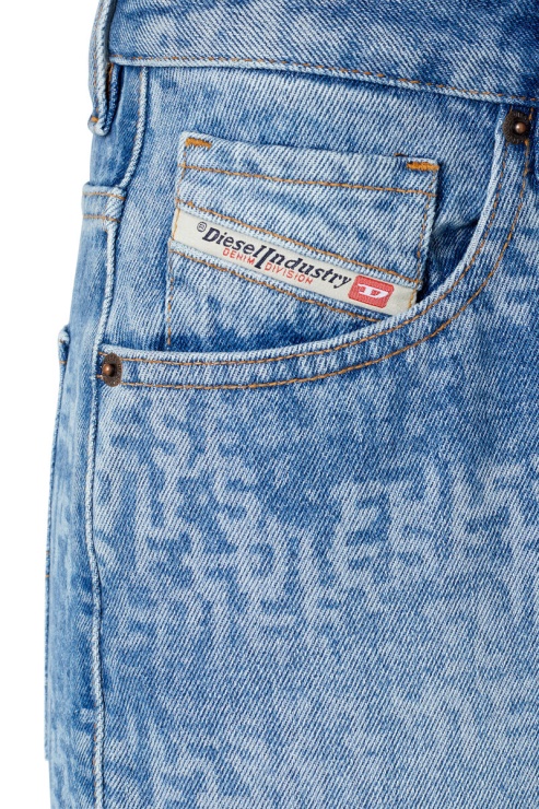 Jean Droit Diesel 1999 007f5 Bleu Clair
