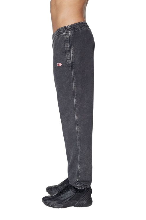 Noir/gris Foncé D-lab Track Denim 069ze Tapered Diesel