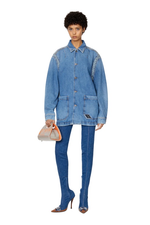 Diesel D-rolk-sp4 Bleu Moyen