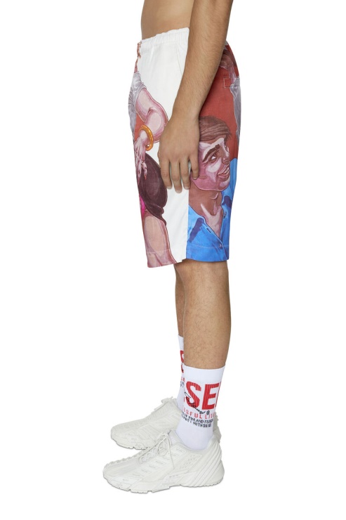 Pr-p-péage-sho-p1 Diesel Multicolore