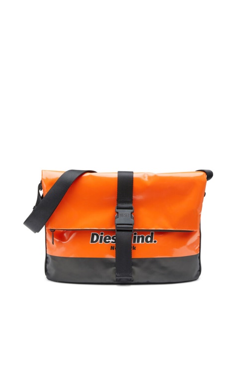 Trap/d Sac à Bandoulière M Diesel Orange