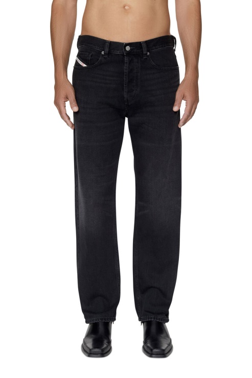 2010 09b88 Jean Droit Diesel Noir/gris Foncé