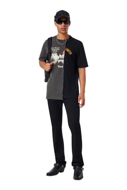 Vblack/gris Foncé 2021 069yp Jean Bootcut