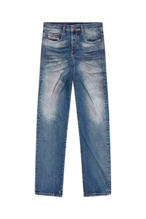 Diesel 2020 D-viker 007d1 Jean Droit Bleu Moyen