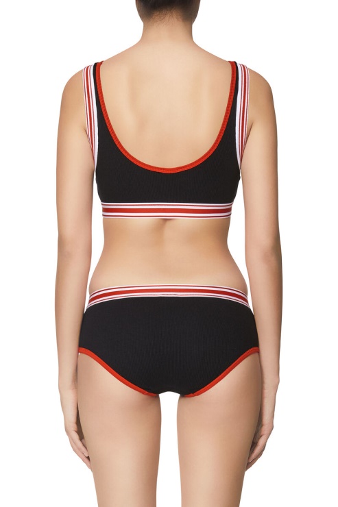 Diesel Ufsb-laiton-c Noir/rouge