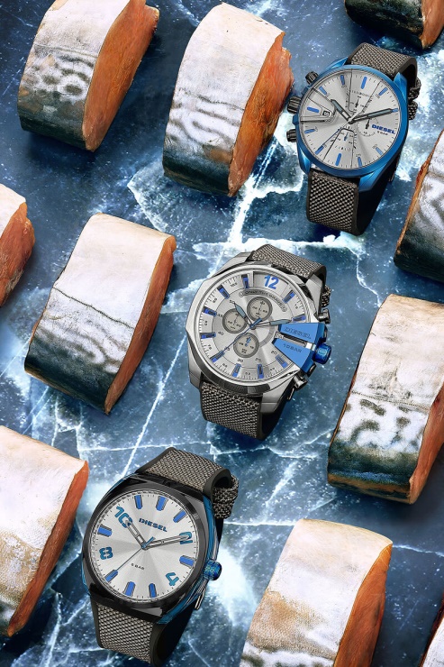 Diesel Noir/bleu Dz1885