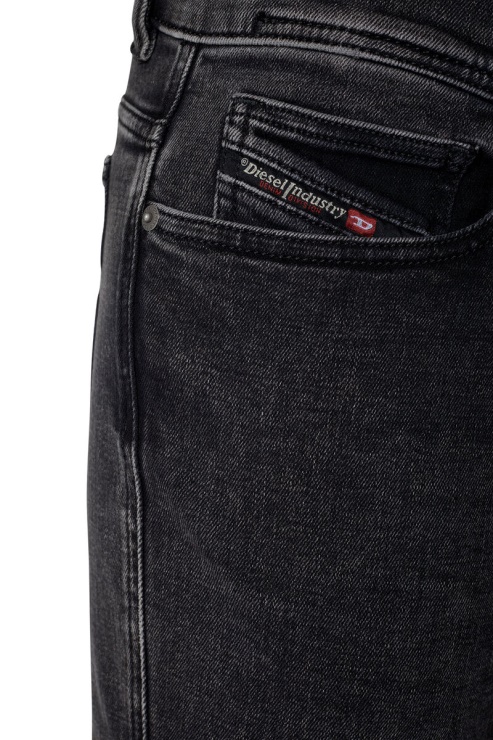 Diesel 1983 09c23 - Jean Skinny - Noir/gris Foncé