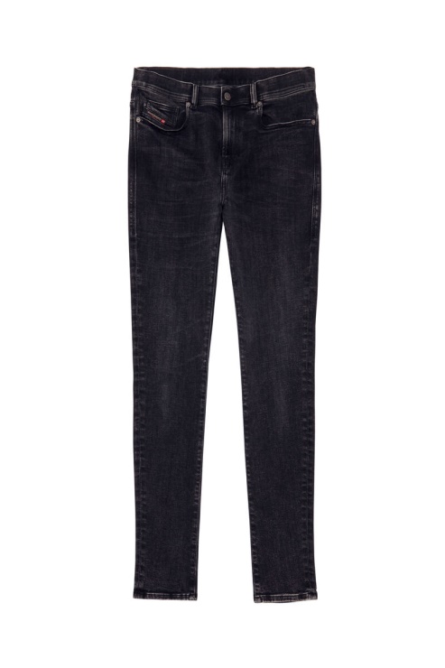 Diesel 1983 09c23 Jean Skinny Noir/gris Foncé