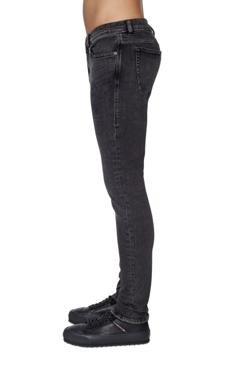 Diesel 1983 09c23 Jean Skinny Noir/gris Foncé