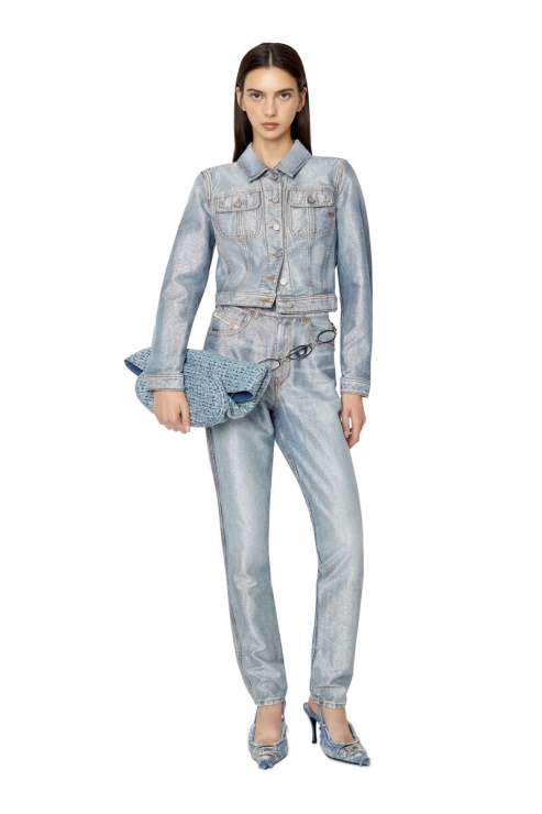 Diesel 1994 09e47 Jean Droit Bleu Moyen