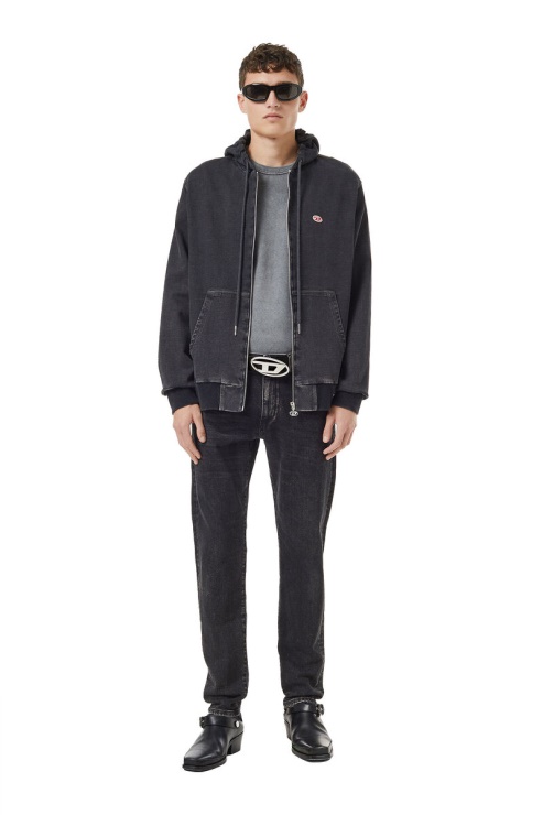 2019 D-strukt 09b83 Jean Slim Diesel Noir/gris Foncé