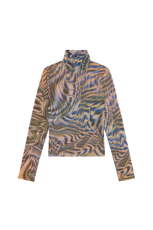 Diesel T-sielau Rose