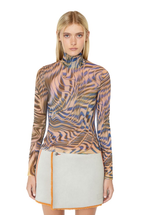 Diesel T-sielau Rose