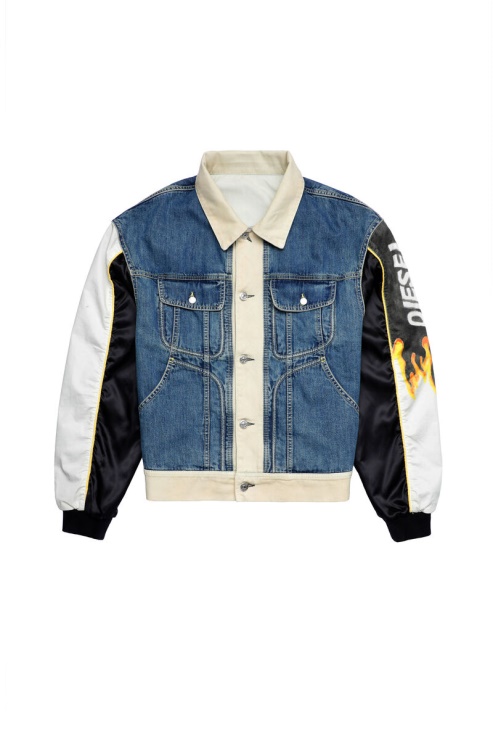 Dxd-2j1 Diesel Bleu/blanc