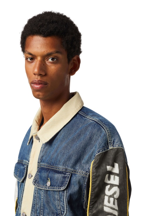 Dxd-2j1 Diesel Bleu/blanc