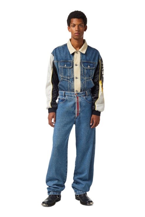 Diesel Dxd-2j1 Bleu/blanc