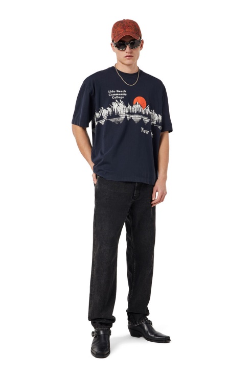 T-wash-c20 Diesel Bleu Foncé