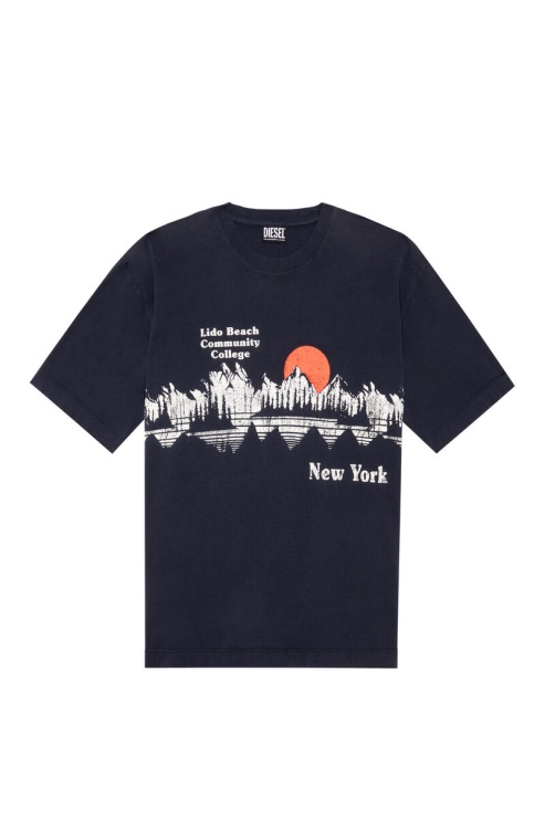 T-wash-c20 Diesel Bleu Foncé