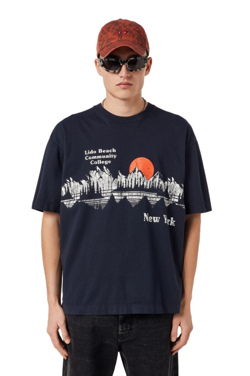 T-wash-c20 Diesel Bleu Foncé