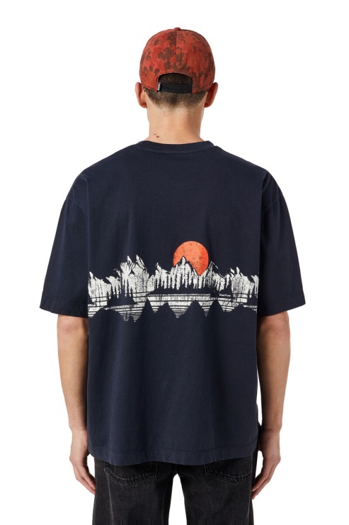 T-wash-c20 Diesel Bleu Foncé