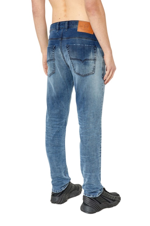 Krooley Joggjeans Bleu Moyen 068cs Fuselé Diesel
