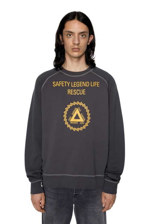 Diesel S-girlan Gris Foncé