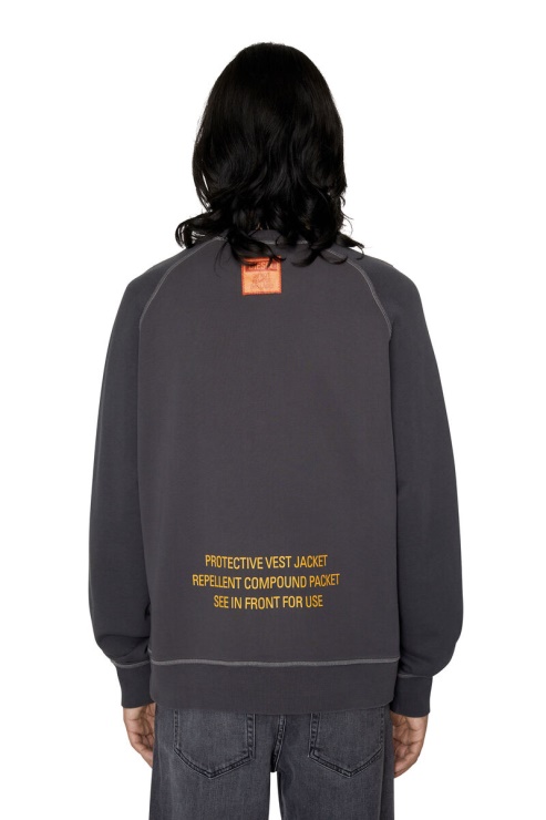 Diesel S-girlan Gris Foncé