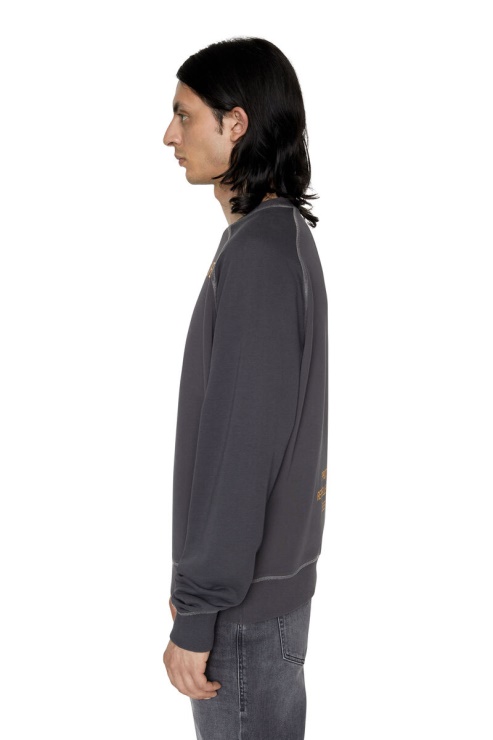 Diesel S-girlan Gris Foncé