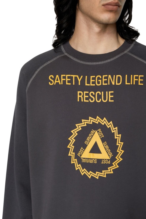 Diesel S-girlan Gris Foncé