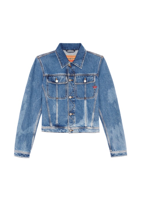 Diesel D-milo - Veste Camionneur Bleu Moyen