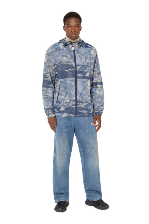 Diesel D-martians Piste Denim 09e29 Droite Bleu Moyen