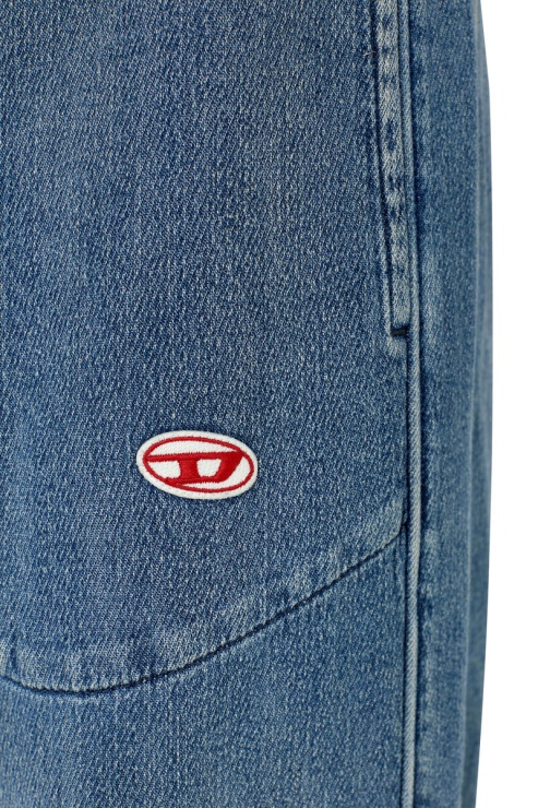 Diesel D-martians Piste Denim 09e29 Droite Bleu Moyen