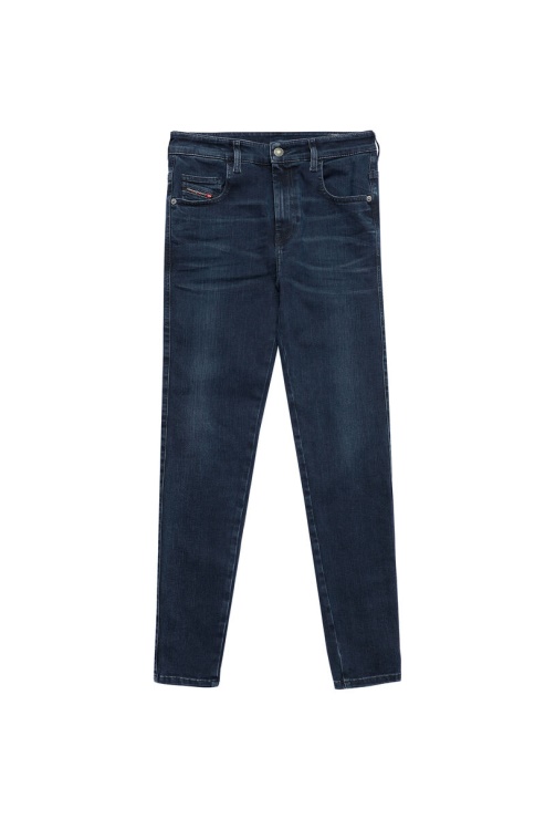 Jean Super Skinny 1984 Slandy-high 009qf Diesel Bleu Foncé