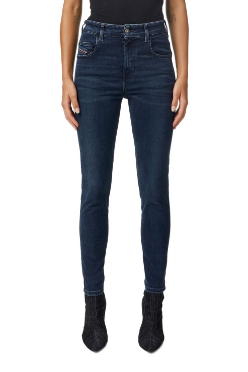 Jean Super Skinny 1984 Slandy-high 009qf Diesel Bleu Foncé