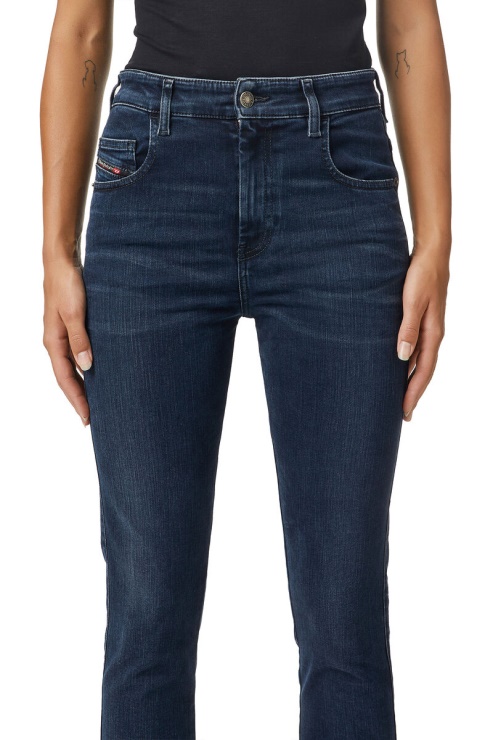 Jean Super Skinny 1984 Slandy-high 009qf Diesel Bleu Foncé
