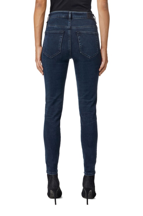 Jean Super Skinny 1984 Slandy-high 009qf Diesel Bleu Foncé