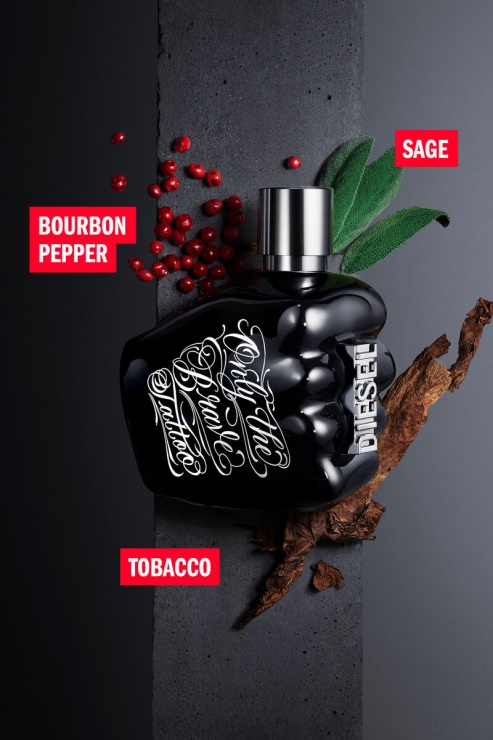 Noir Seulement Le Brave Tatouage 50 Ml Diesel