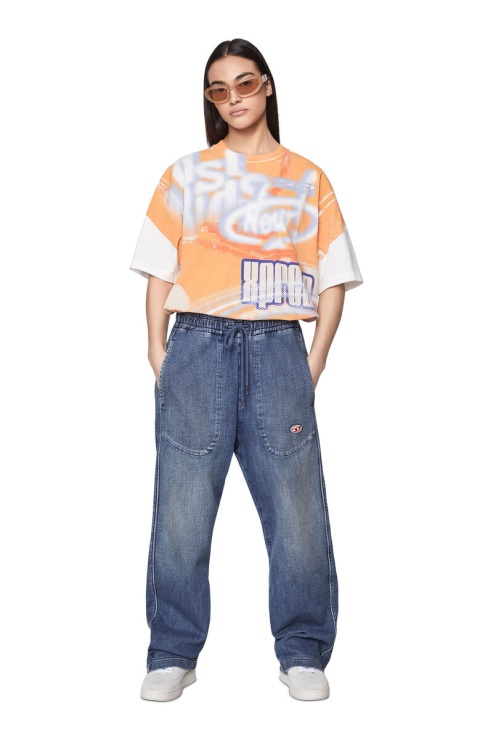 Diesel Blanc S-sinna Bas W