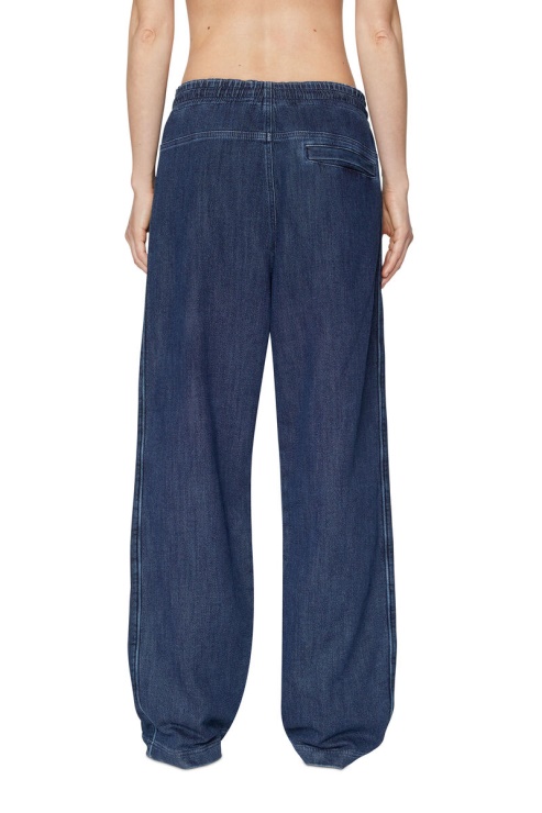 D-martians Track Denim 09c30 Droite Diesel Bleu Foncé