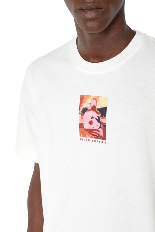 T-just-e31 Diesel En Blanc