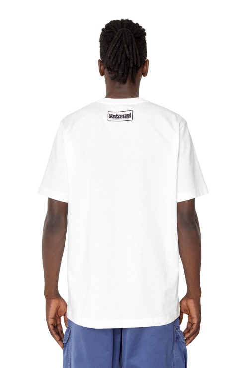 T-just-e31 Diesel Blanc