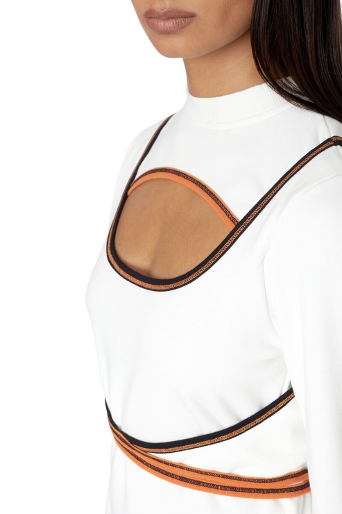 Diesel F-crossette Blanc