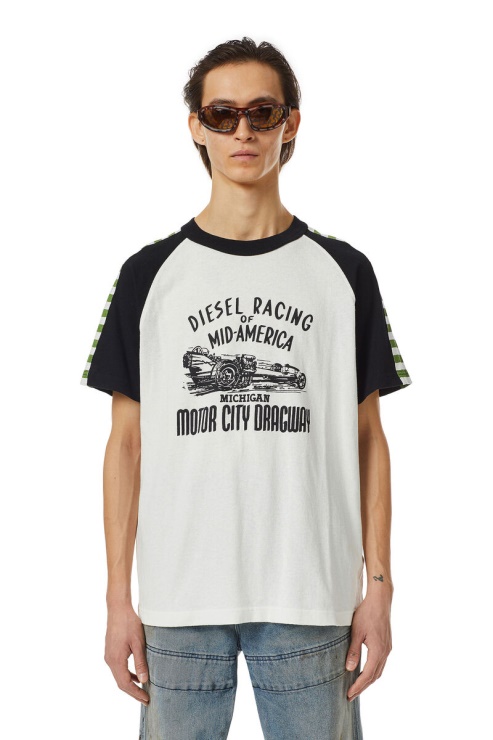 Diesel T-ragleo Blanc