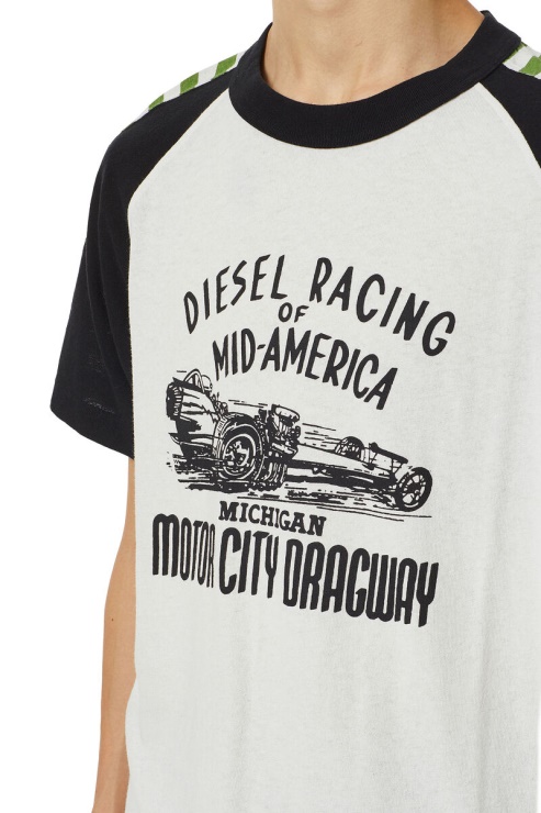 Diesel T-ragleo Blanc