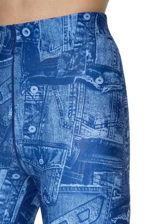 Diesel Awsb-roowi-wt26 Bleu