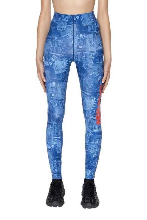 Diesel Awsb-roowi-wt26 En Bleu