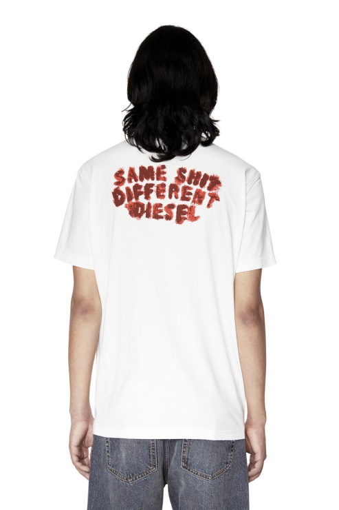 Diesel T-diegor-e2 En Blanc