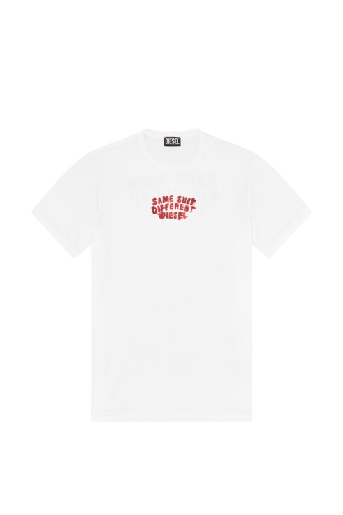 Diesel T-diegor-e2 Blanc