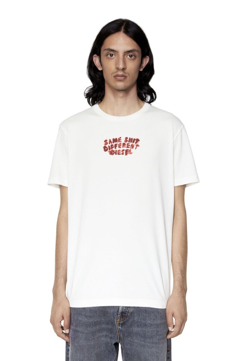 Diesel T-diegor-e2 Blanc