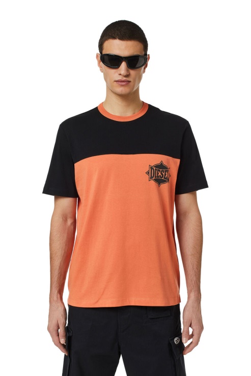 Diesel T-just-yoke Orange